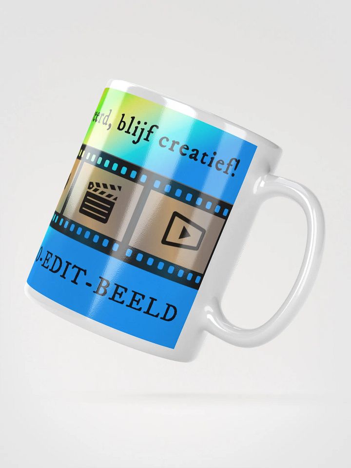 Creatieve Filmmaker Mok - Blijf Nieuwsgierig, Blijf Geïnspireerd, Blijf Creatief product image (2)