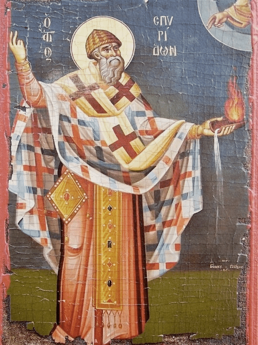 Saint Spyridon (not painted) product image (1)