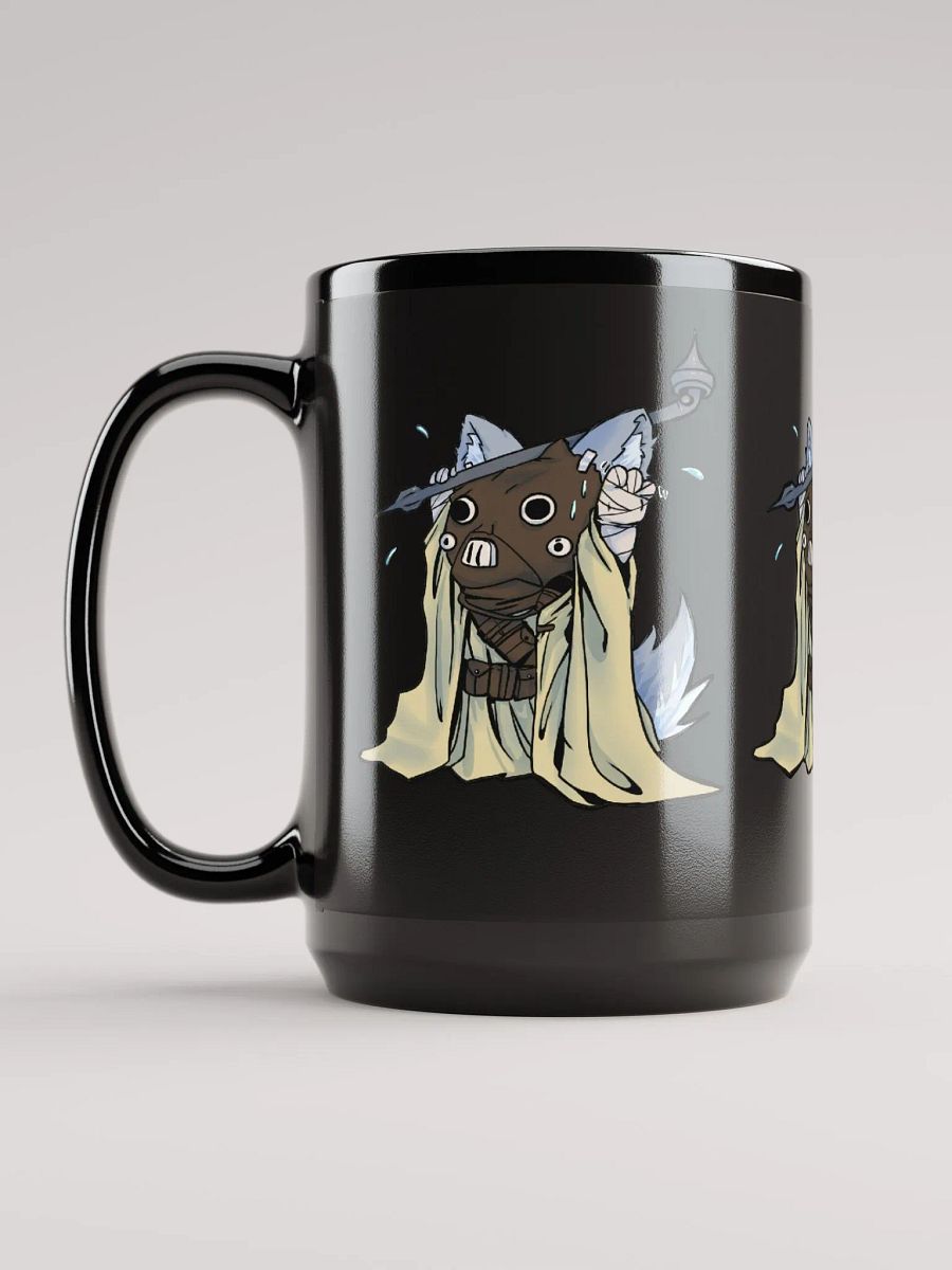 Raider mug (black) product image (6)