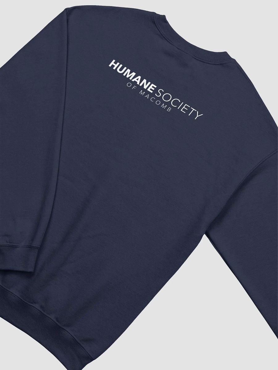 Humane Society of Macomb RFVD Crewneck product image (12)