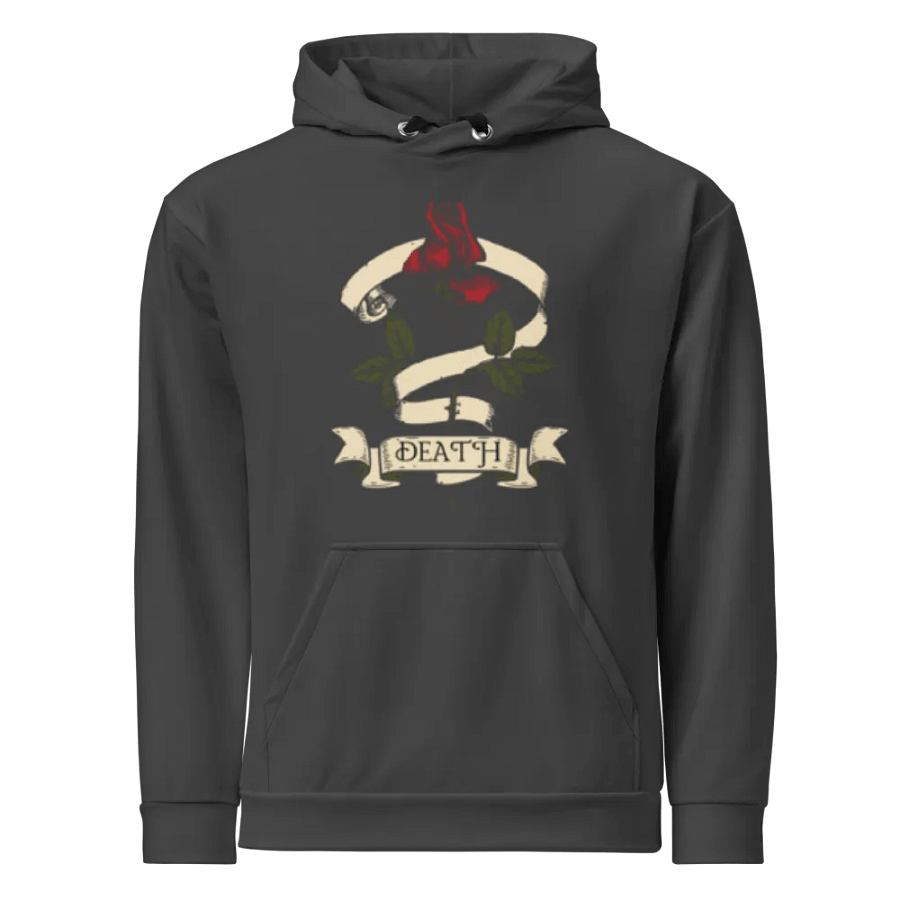 Shadowdeath41 Monochrome DEATH BY MY Hoodie product image (1)