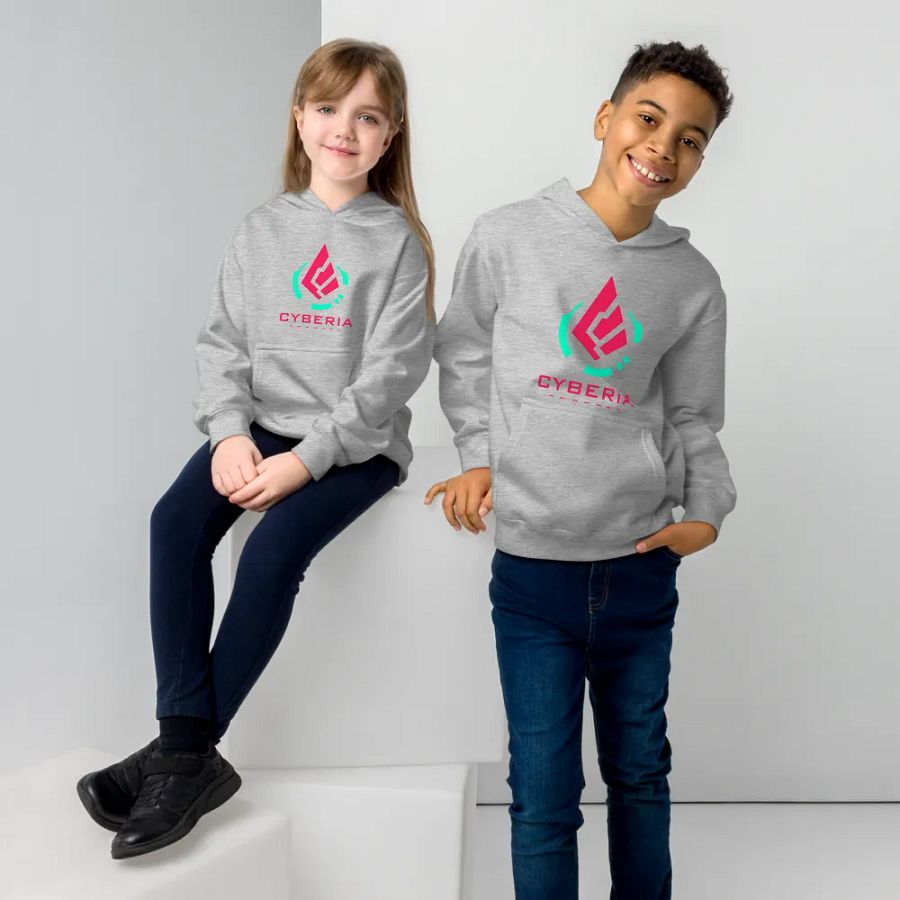 Cyberia Cotton Heritage Youth Pullover Fleece product image (28)