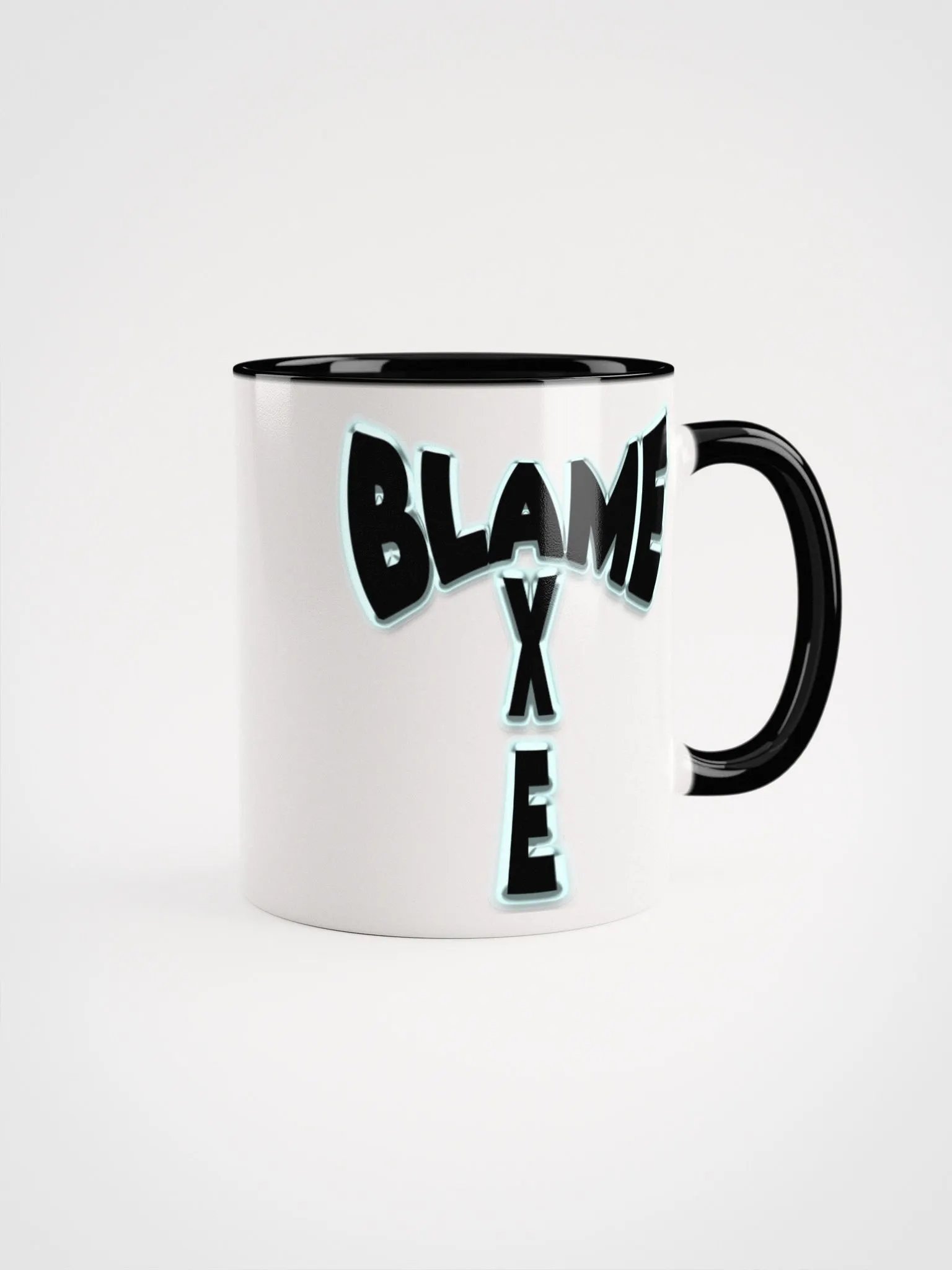 Blame Axe Mug Colors w/black letters product image (2)