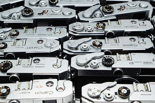 I have a massive load of Canon rangefinder bodies in now. All of them need a little bit of TLC so they are cheap as chips. Co...