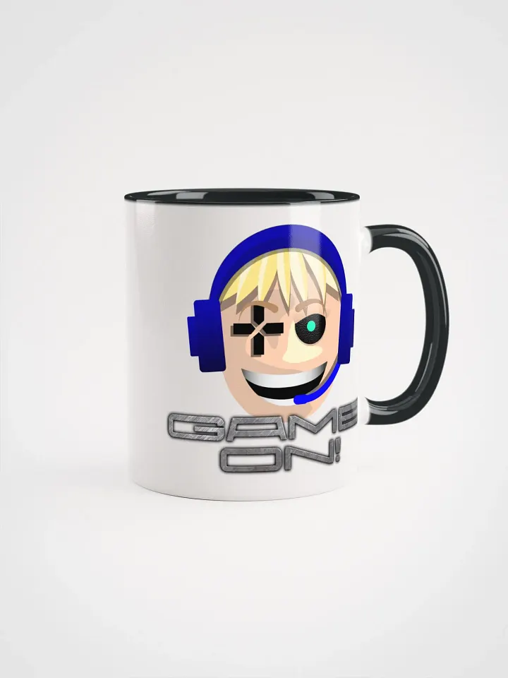 Black inside HendOps GAME ON Mug product image (1)