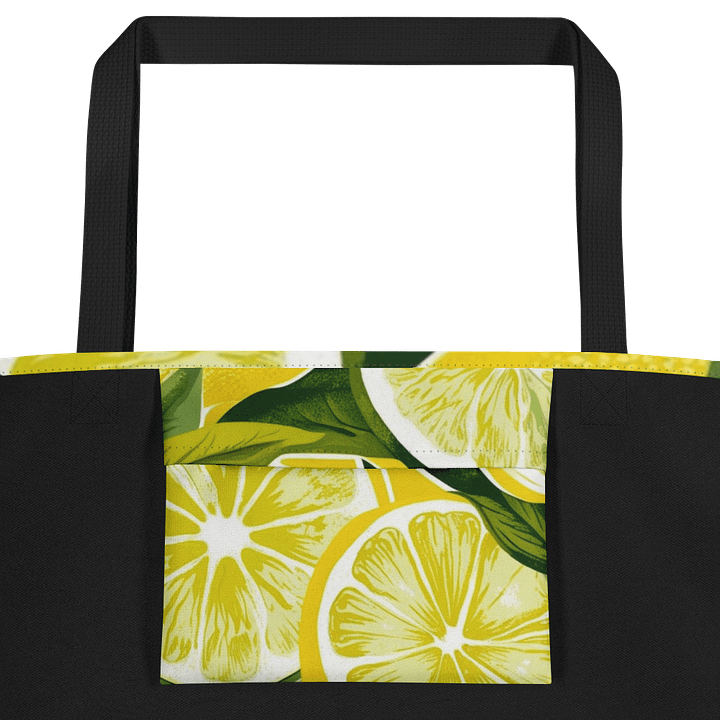 Citrus Splash Large Tote Bag product image (2)
