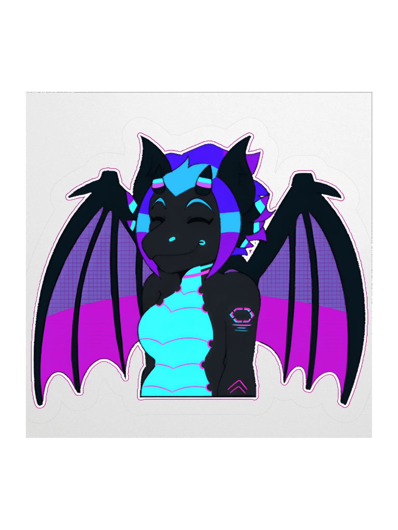 Happy Derg Sticker product image (1)