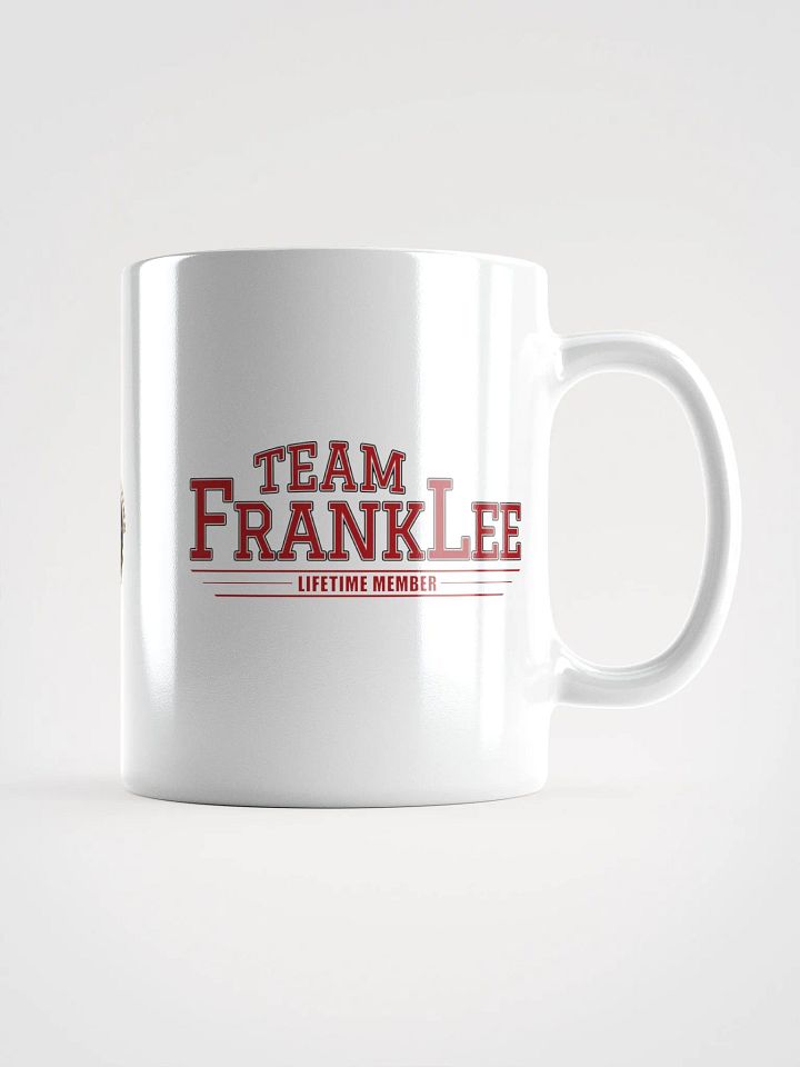Team FrankLee Mug - Red product image (2)