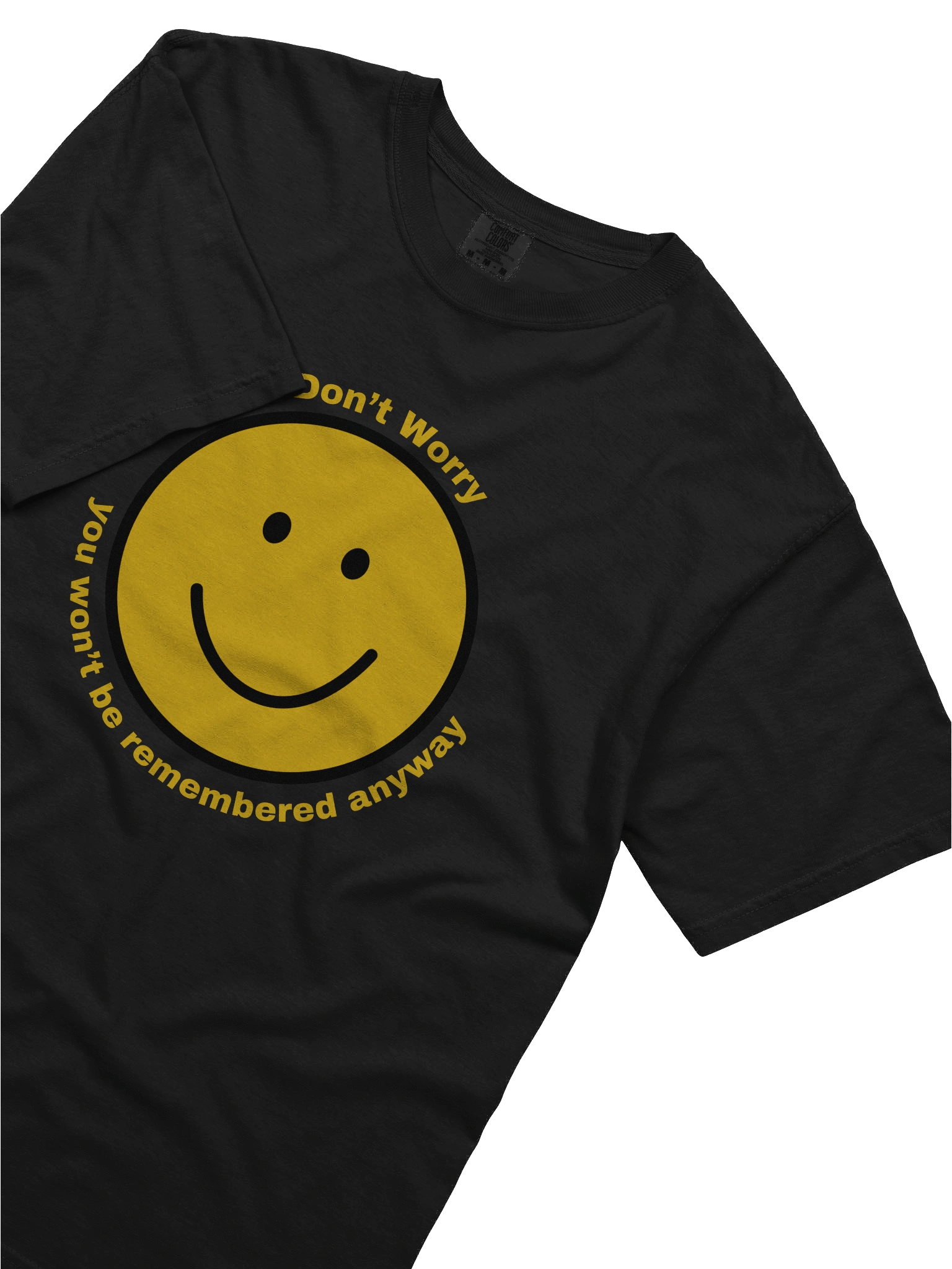 Don't Worry t-shirt product image (2)