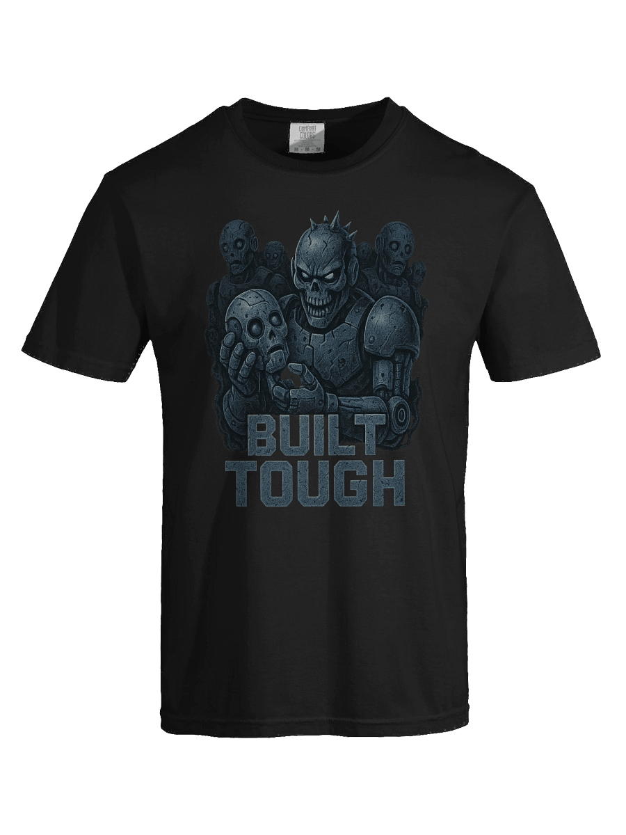 Built Tough – Sinister Robot Tee product image (4)