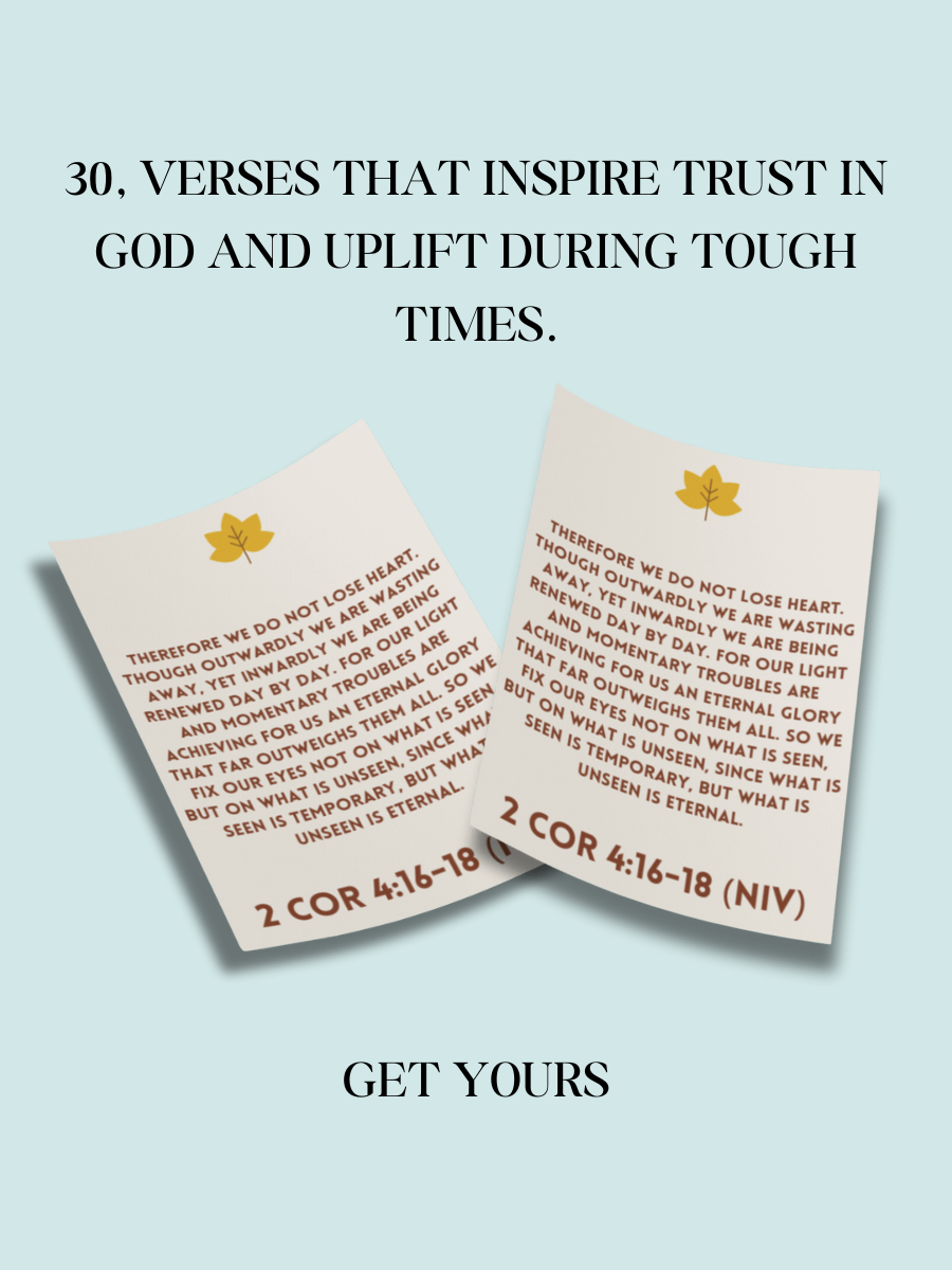 30 Bible verse cards | Printable scripture cards | Faith & Encouraging Bible verse cards | Memory verse cards product image (4)