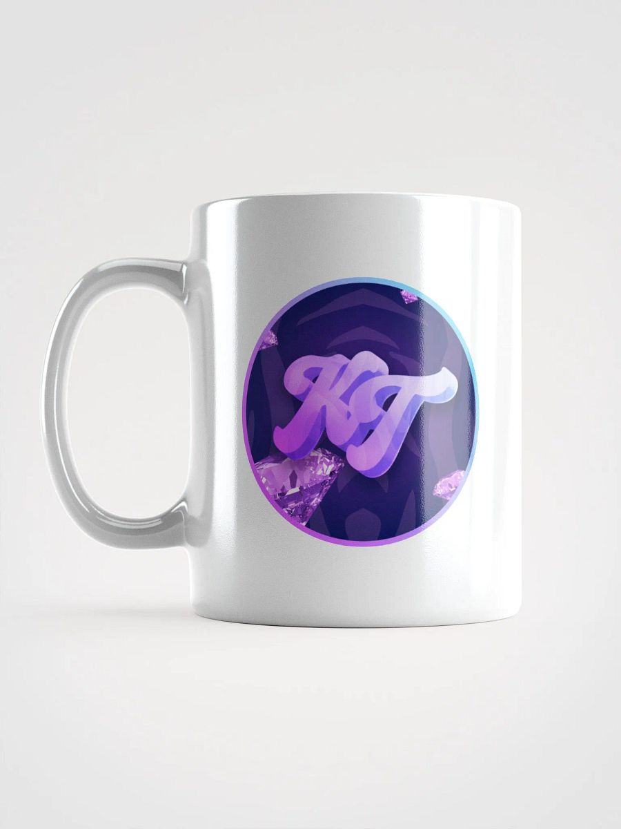 DIAMOND KT LOGO WHITE MUG product image (18)