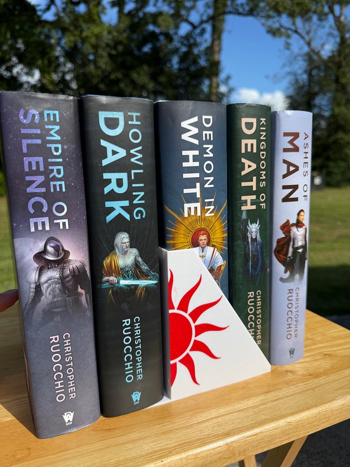Sun Eater/ Sollan Empire Bookend product image (1)
