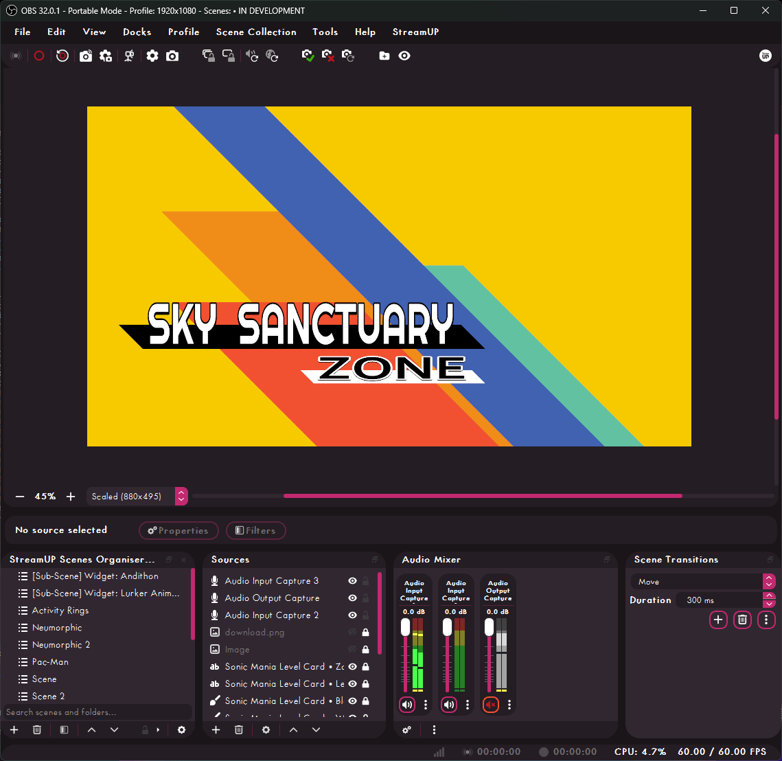StreamUP OBS Theme v0.0.2 product image (2)