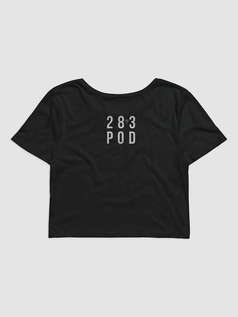 The 28 to 3 Podcast Crop Top product image (2)