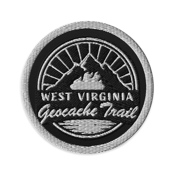 SPARK 250 West Virginia Geocache Trail Patch product image (1)