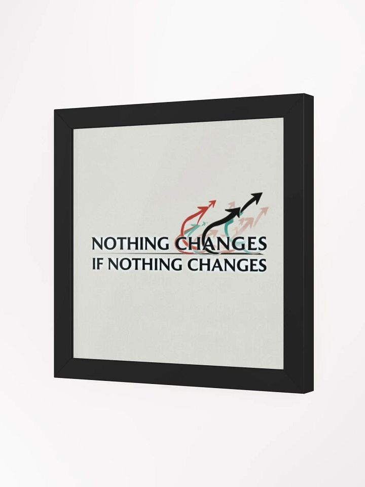 Rise Above - Framed Matte Poster product image (28)