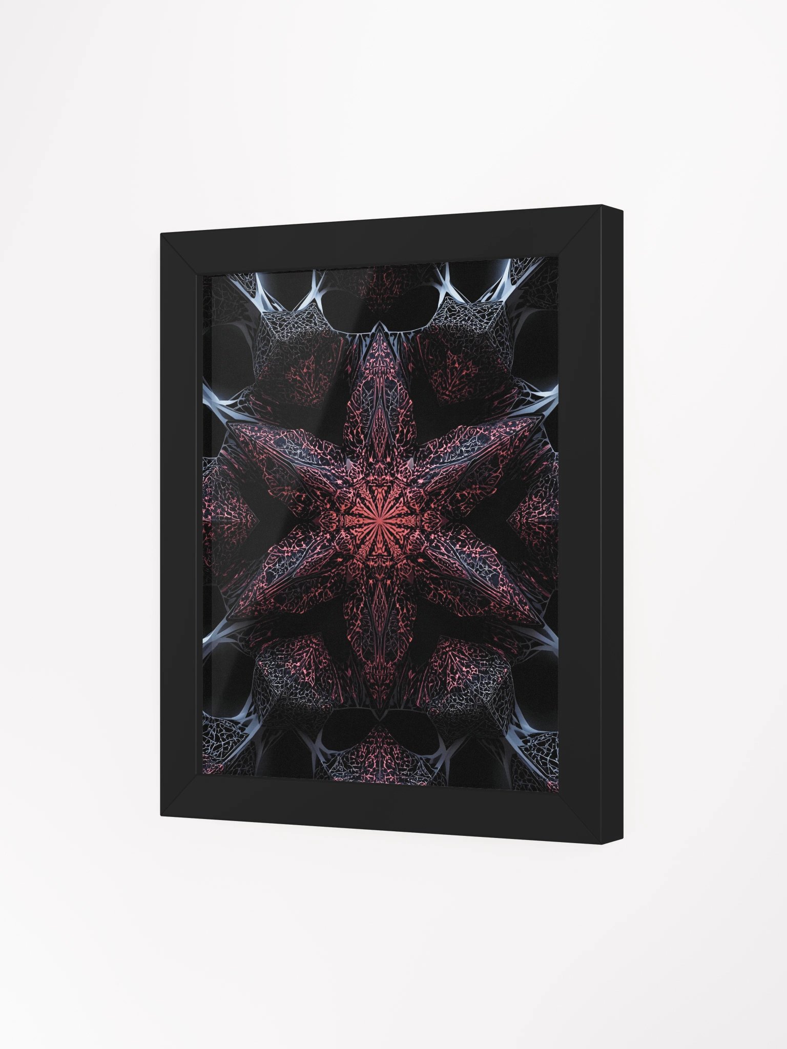 A Digital Triptych of Organic Geometry product image (18)