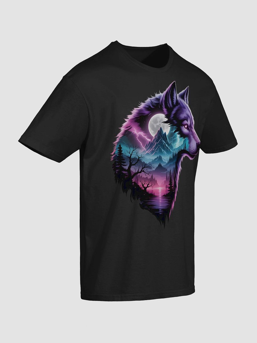 Mystical Wolf Landscape T-Shirt product image (21)