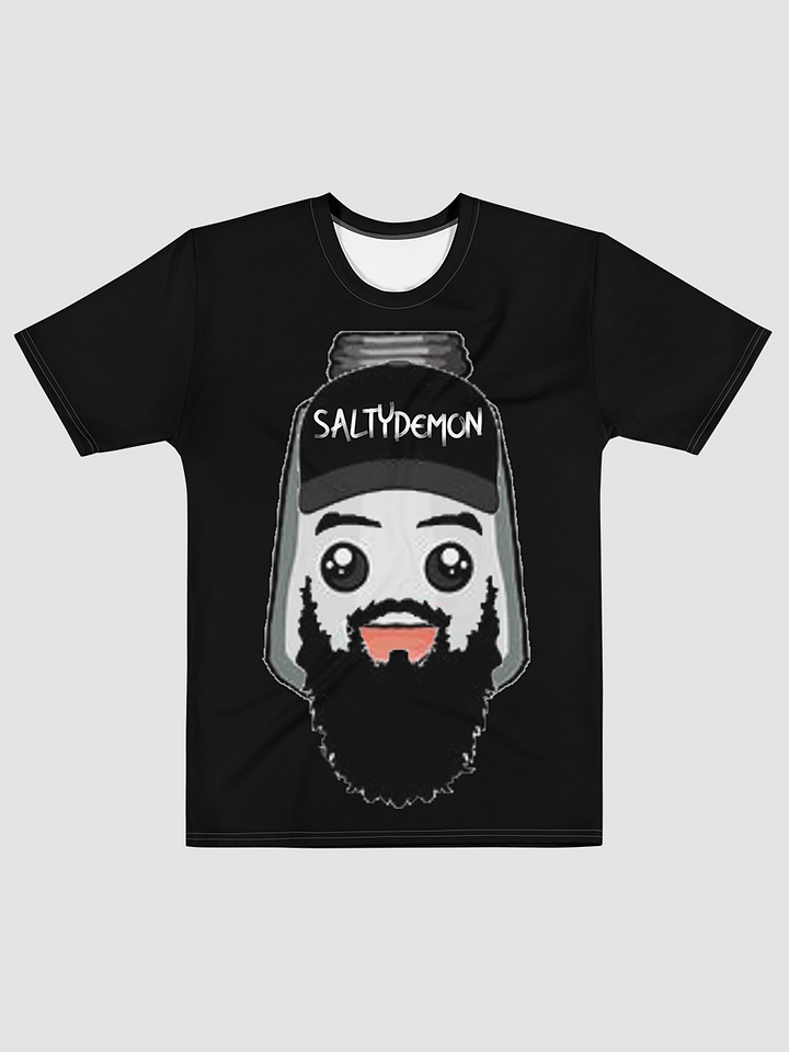 [Saltydemon86] All-Over Print Crew Neck T-Shirt AOP product image (1)