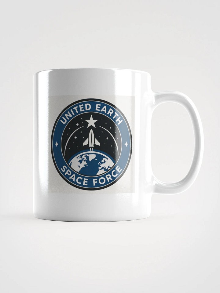 ☕ United Earth Space Force Mug – Fuel for Galactic Commanders ☕ product image (2)
