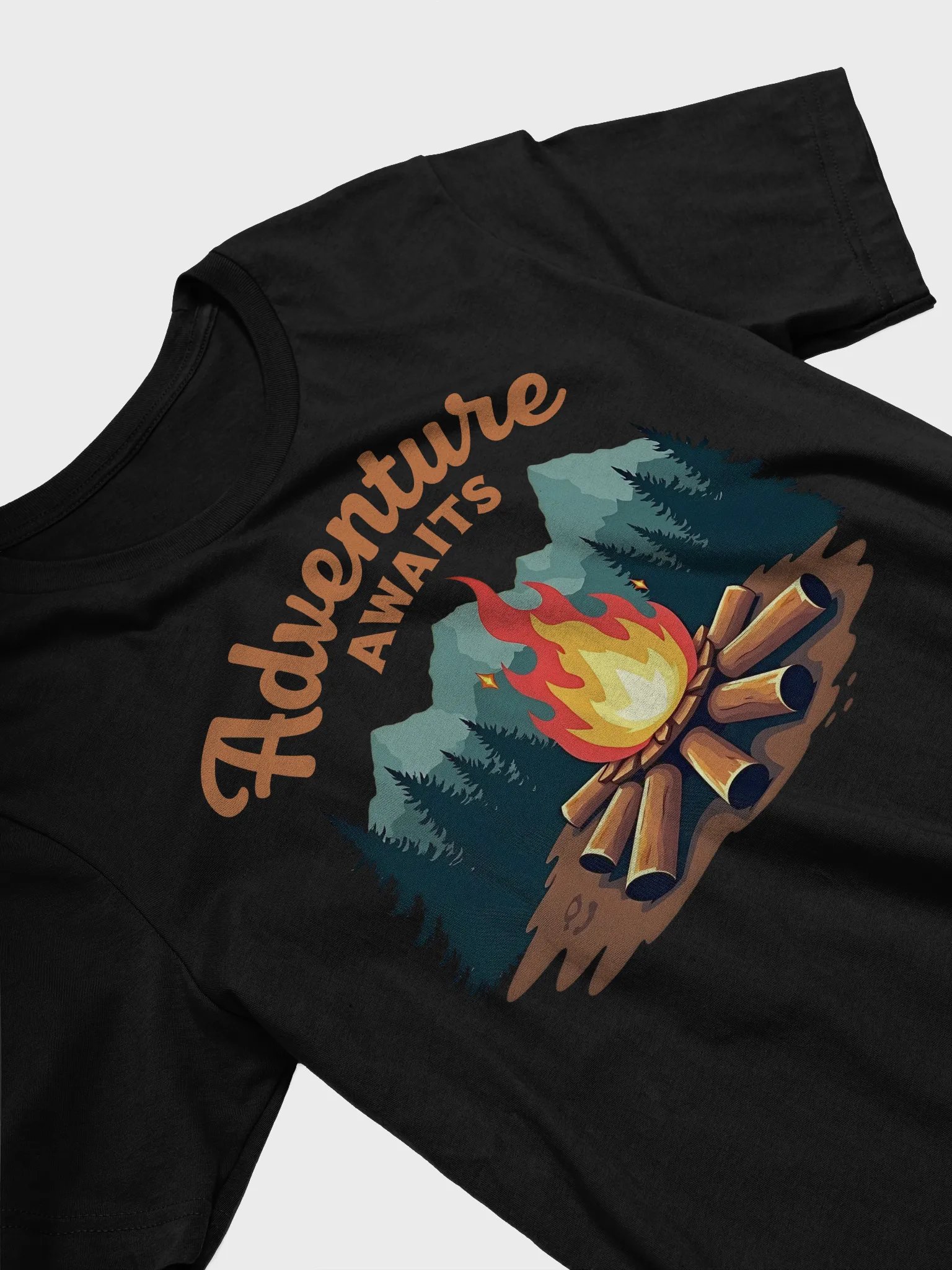 Adventure Awaits Campfire Outdoor Camping product image (4)