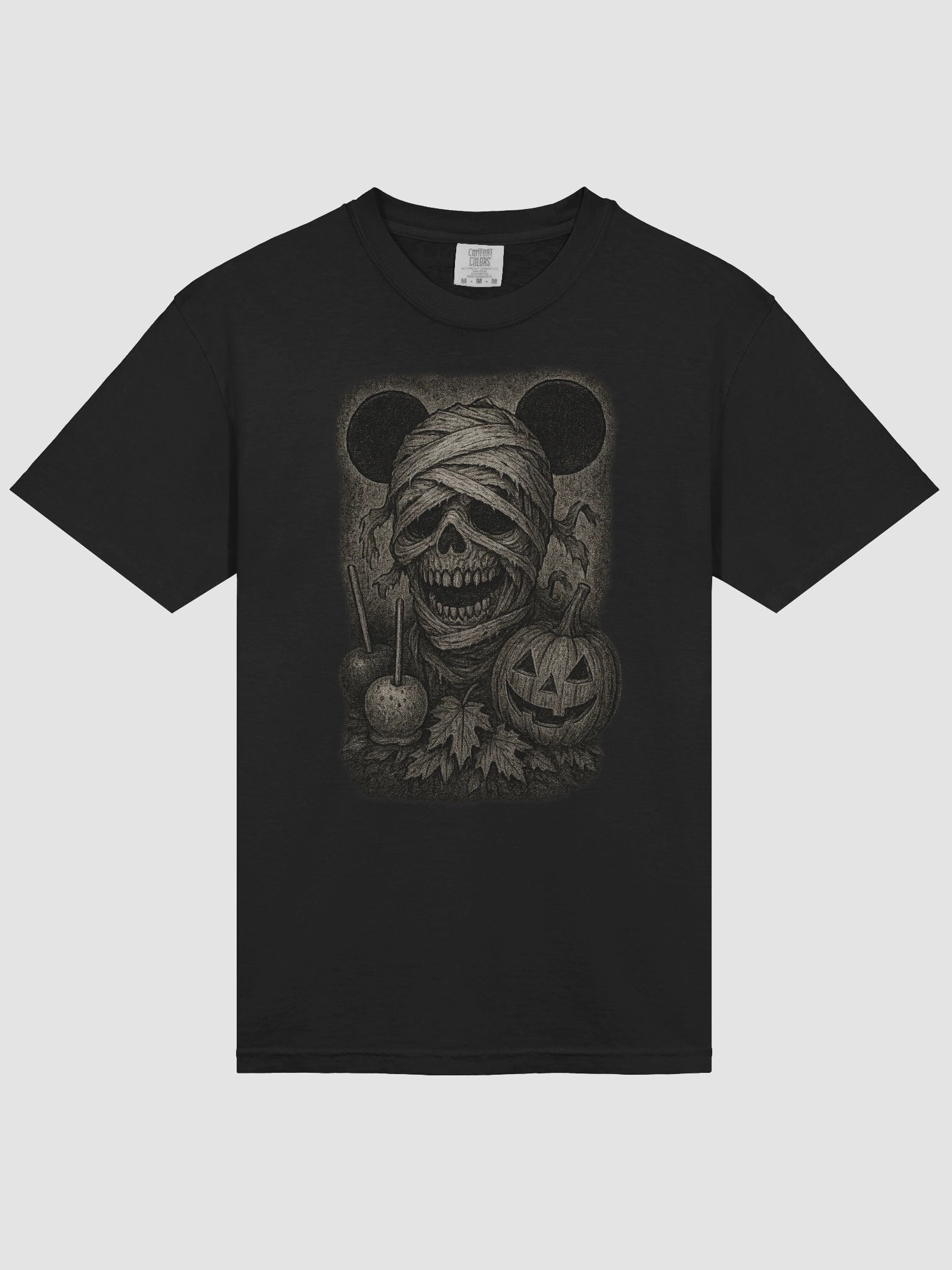 Spooky Season Grin Heavyweight Tee product image (6)