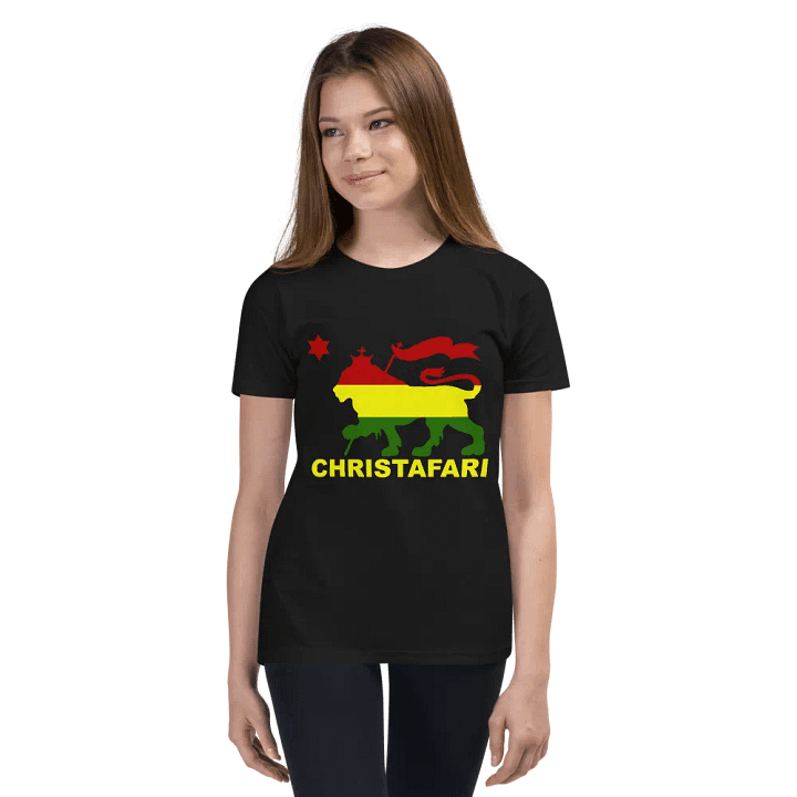 Christafari Kids Lion of Zion logo T-Shirt product image (4)