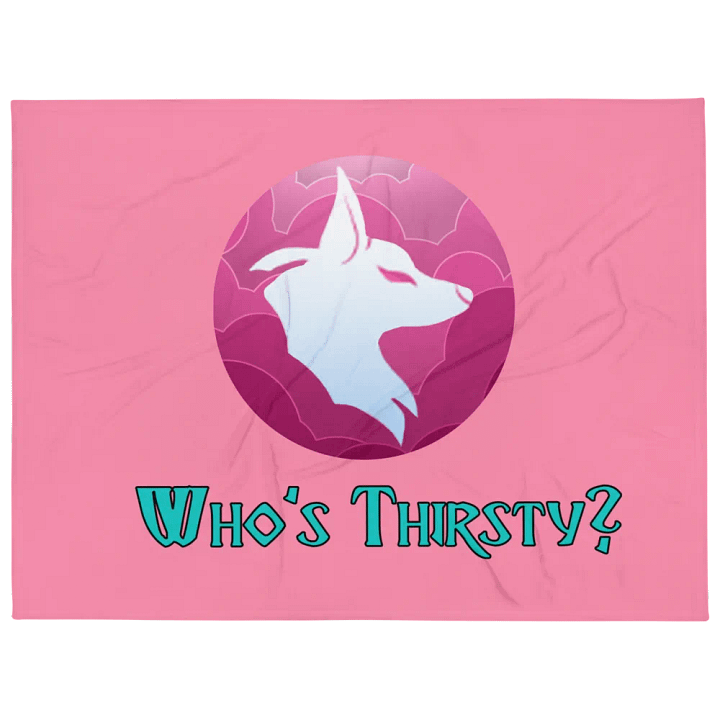 Who's Thirsty Blanket product image (2)
