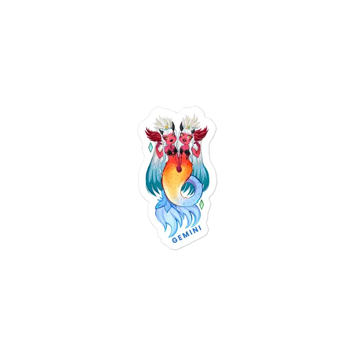 Gemini Magnet (Zodiac Series) product image (1)