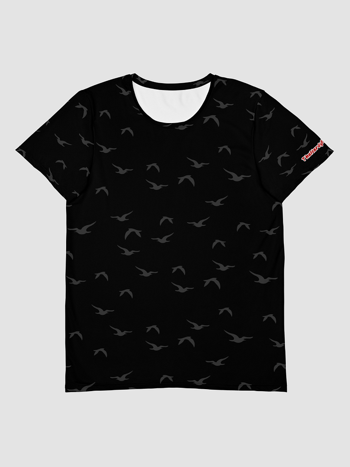 1M Birds Athletic T-Shirt product image (1)