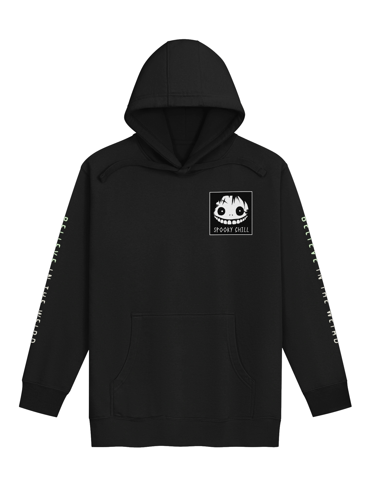 SpookyChill Cryptid Crew Hoodie product image (2)