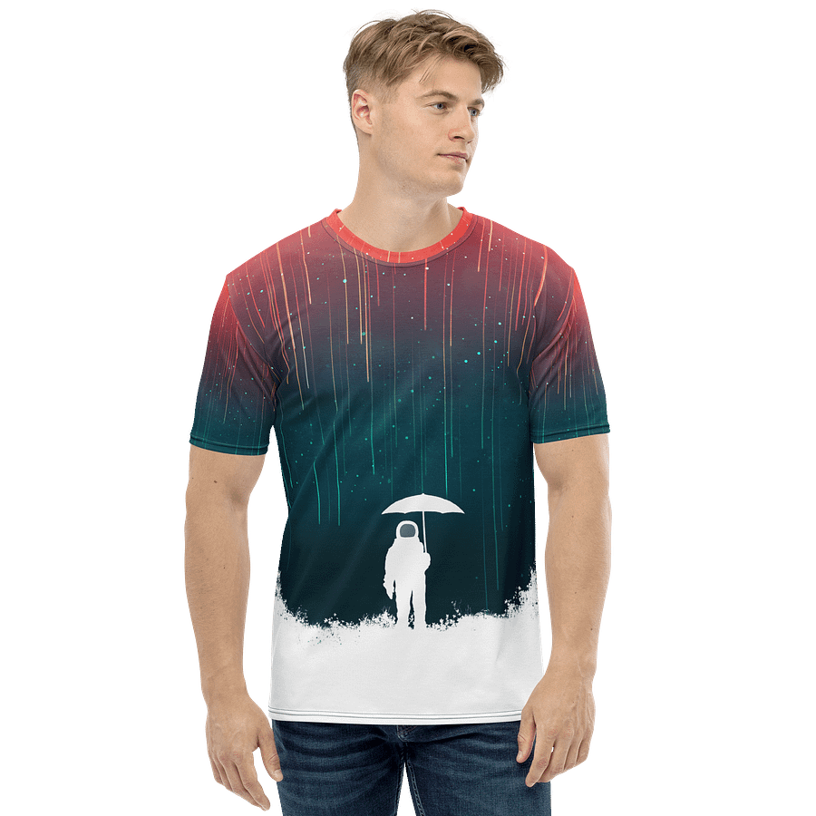 Meteor rain all-over-printed graphic t-shirt product image (1)