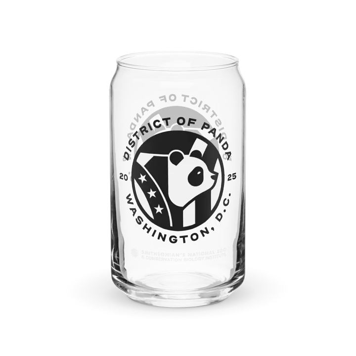 District of Panda Glass (B&W) product image (1)