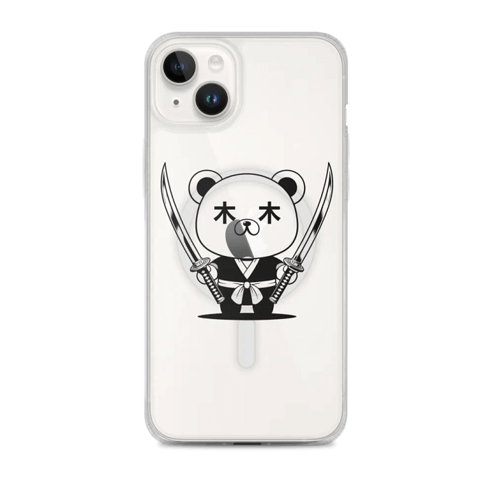 Kuma Iphone Case product image (1)