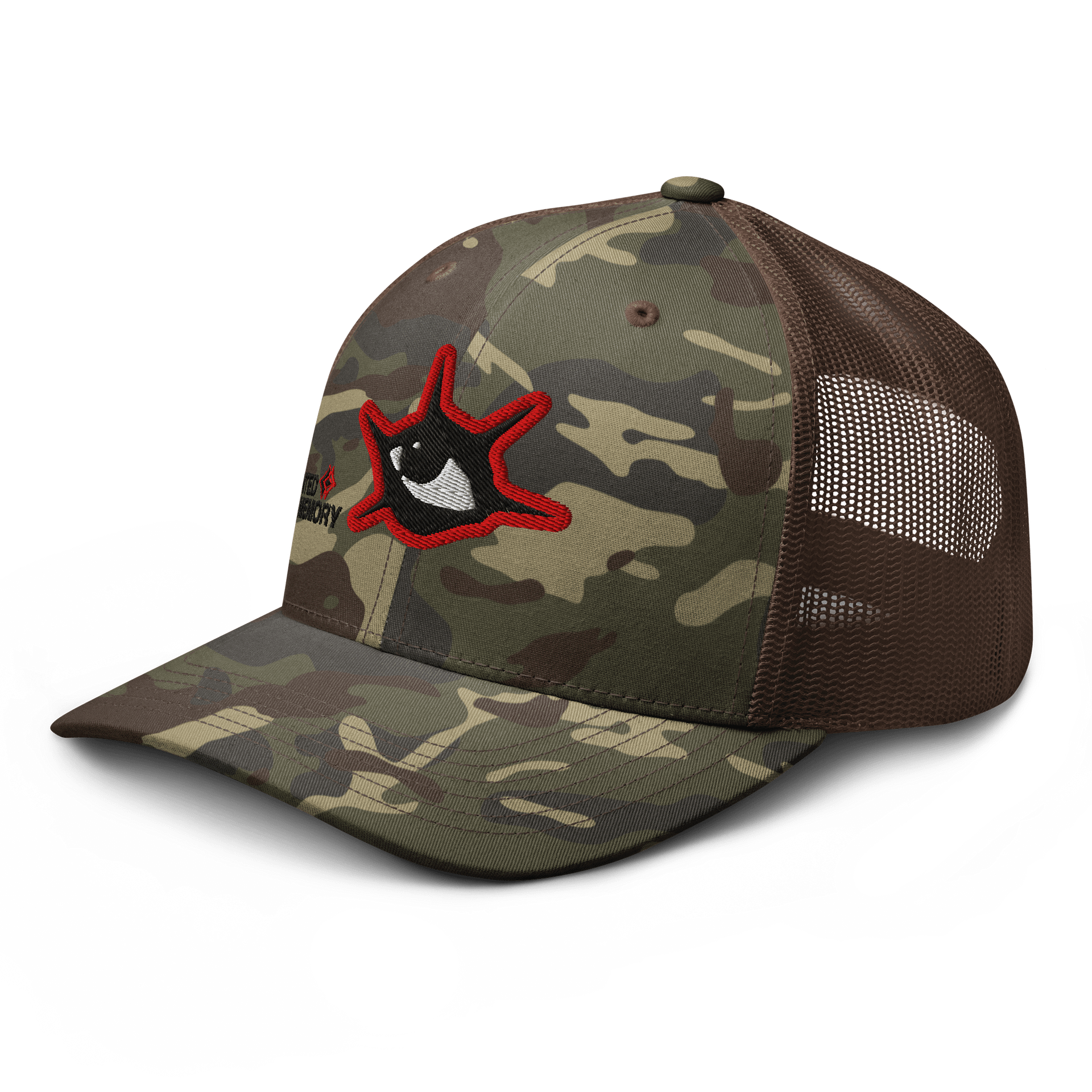 CAMO TRUCKER HAT 007 product image (4)