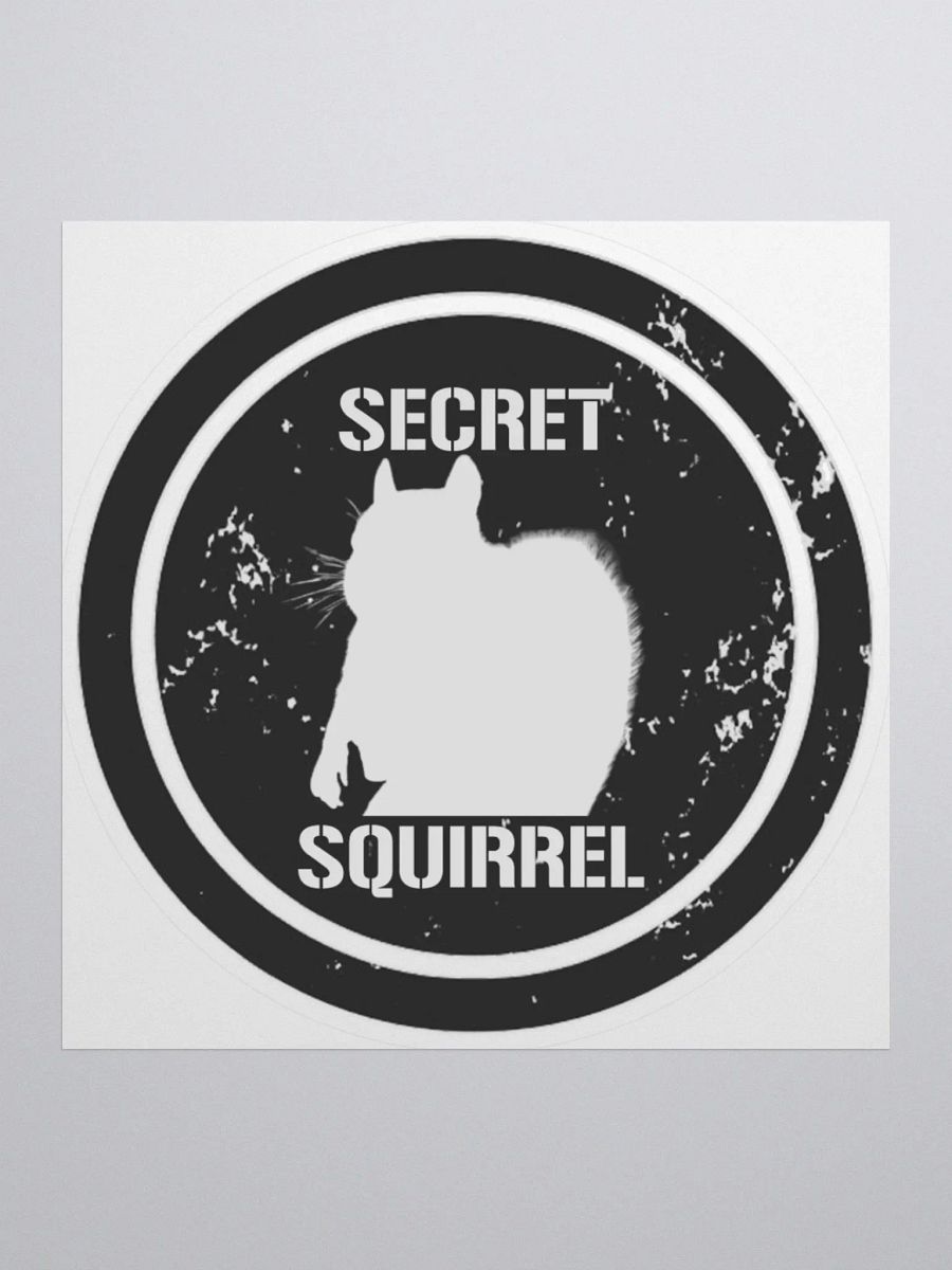 Waffles - Secret Squirrel Stickers product image (1)