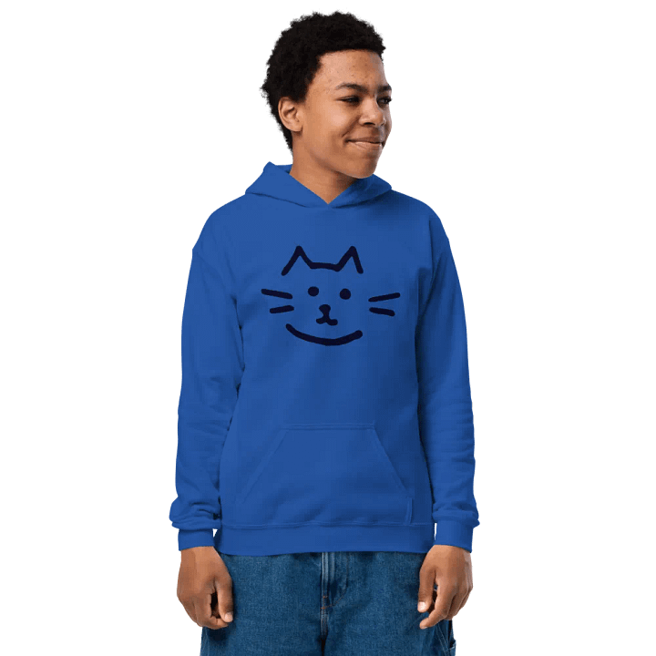 Gildan Youth Heavy Blend Hoodie product image (1)