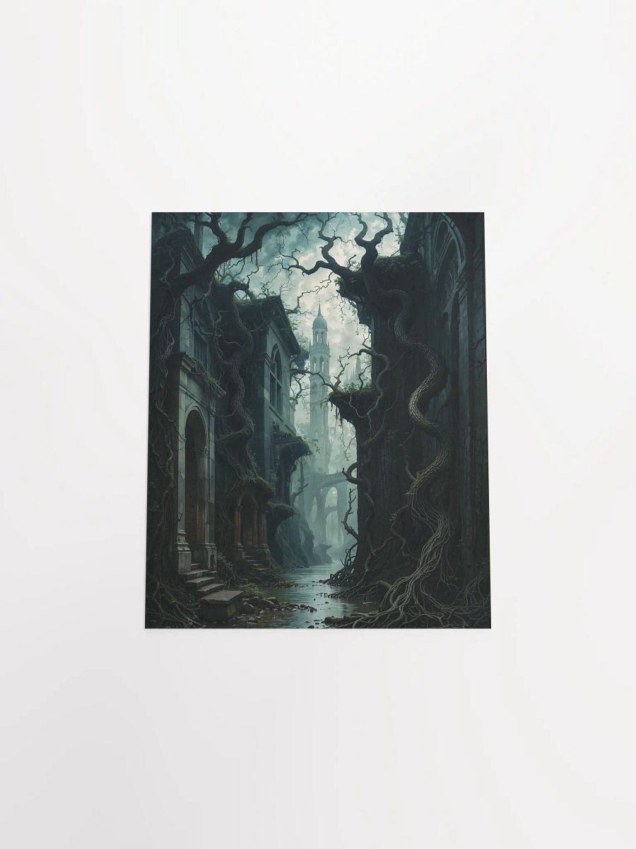 Gothic Urban Pathway Poster product image (29)