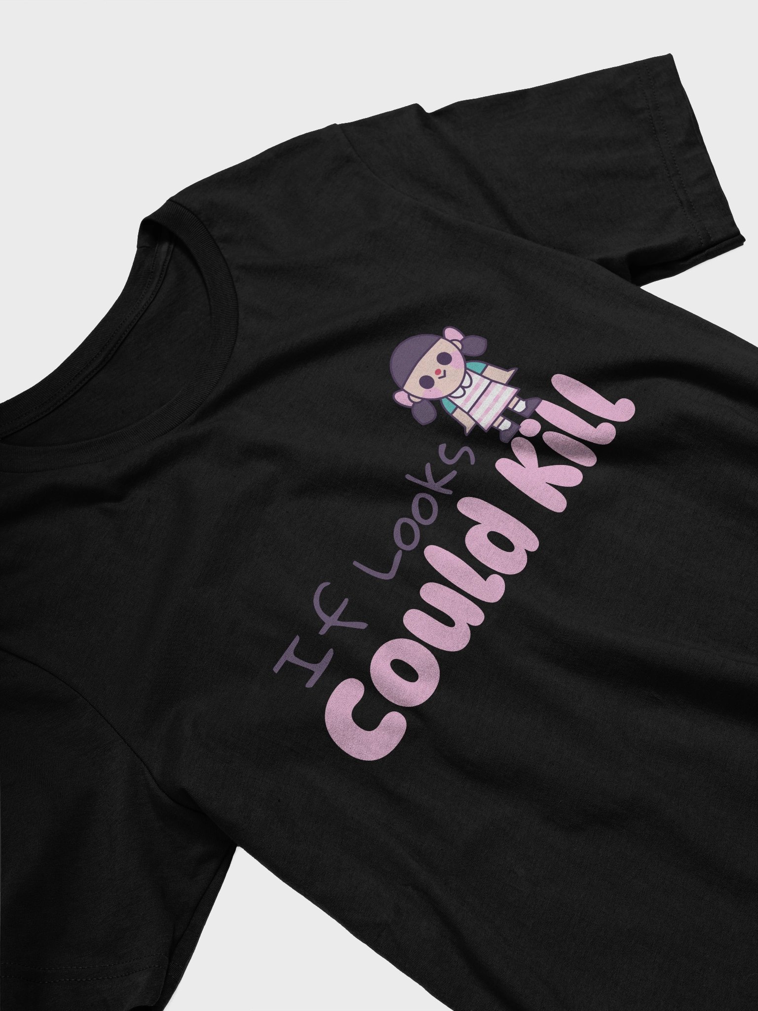Killer Looks Cartoon T-Shirt product image (13)