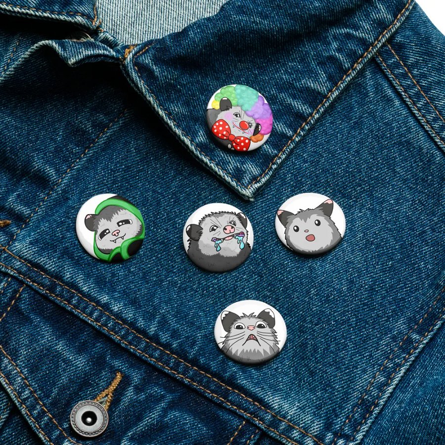 Possum Buttons product image (16)