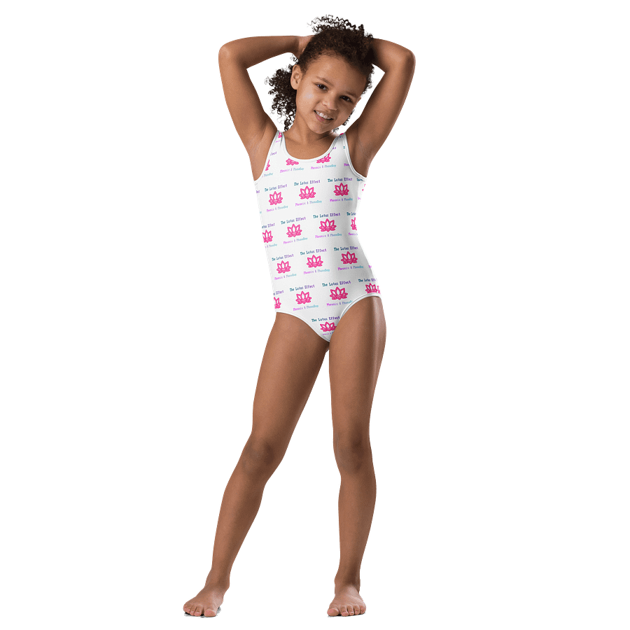 Lotus Effect Multi-Logo Swim Suit product image (2)