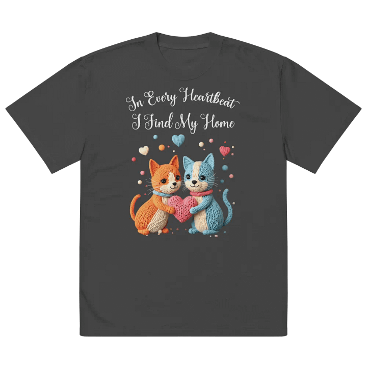 Adorable Kittens Love T-Shirt product image (2)