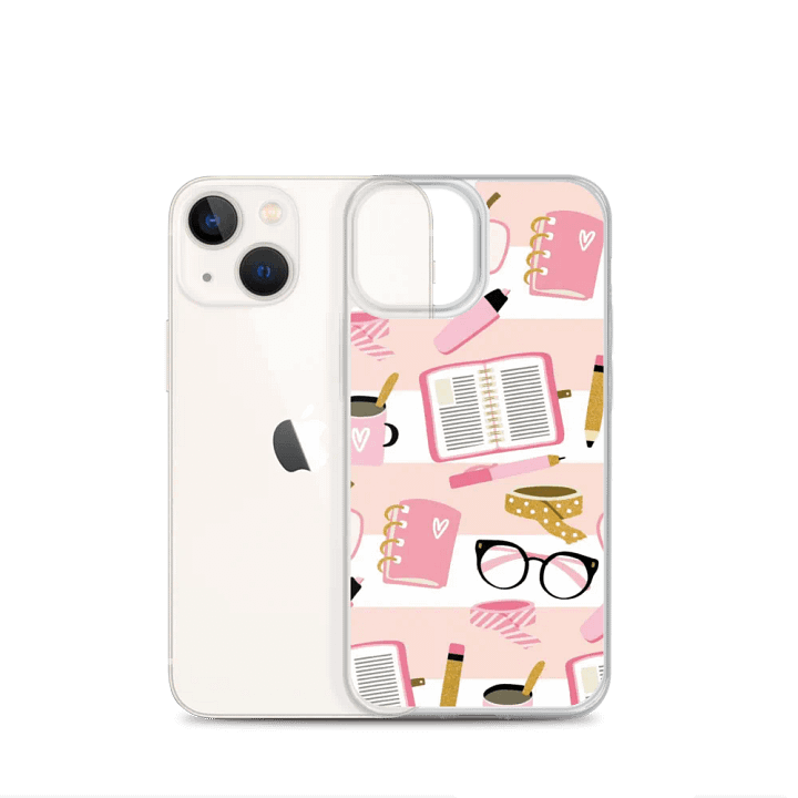 Study in Style iPhone Case product image (13)