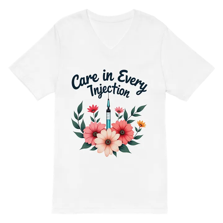 Bloom & Care V-Neck Tee product image (2)