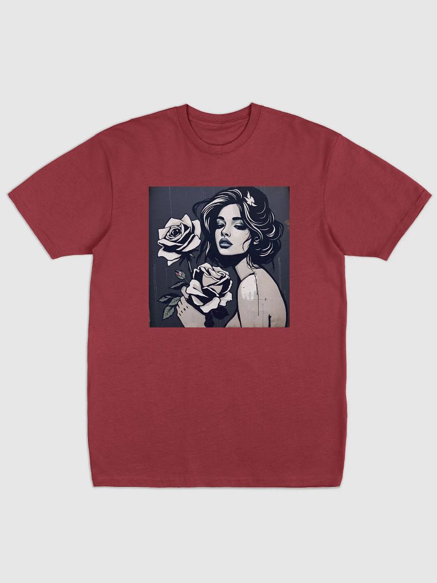 Rose Serenity Men's Graphic Tee product image (1)