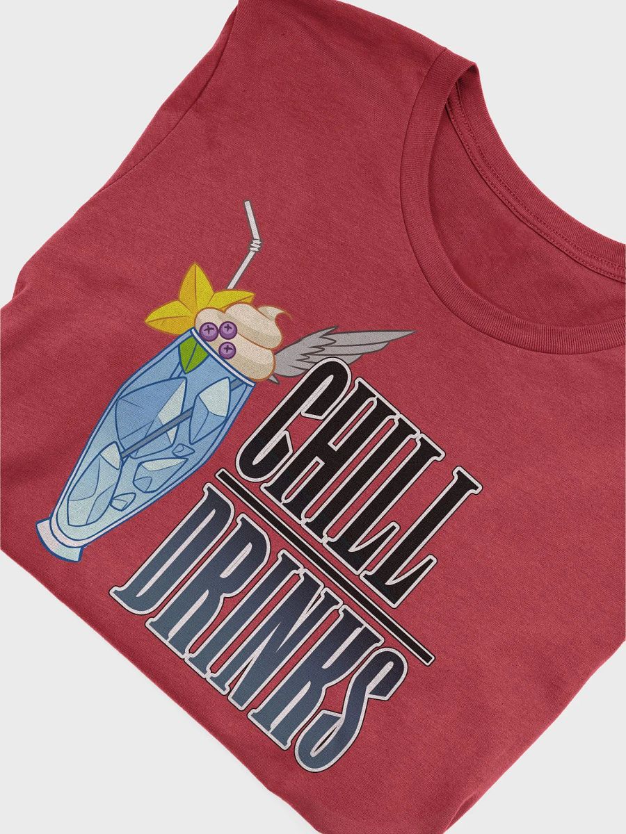 Chill Drinks Supersoft T-Shirt product image (5)