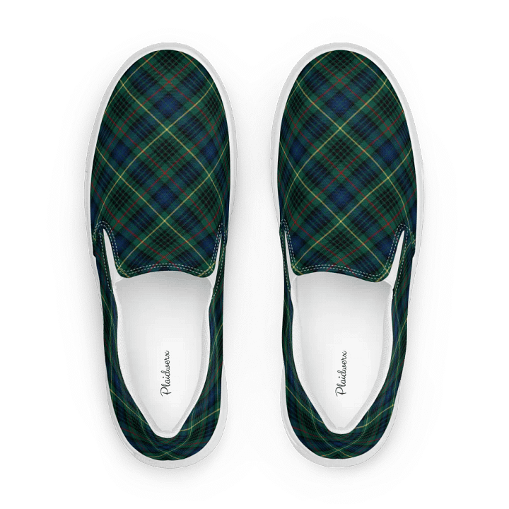 Stewart Hunting Tartan Women's Slip-On Shoes product image (1)