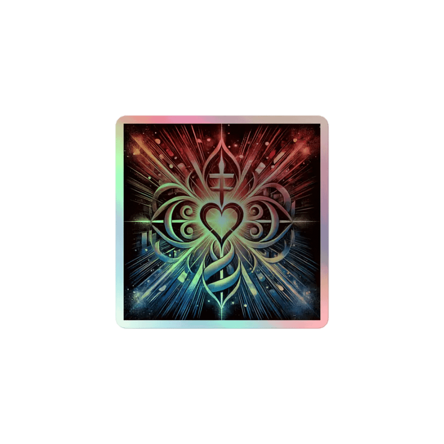 Love Conquers All Sticker 🌟💖 product image (1)