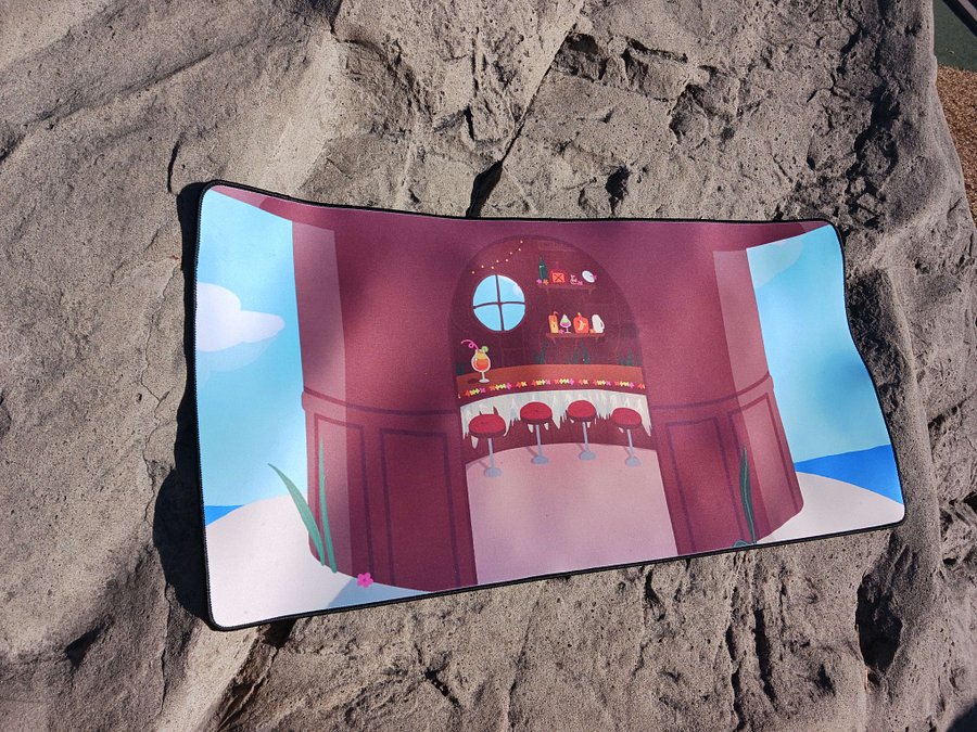 THE ISLAND PLAYMAT! product image (1)